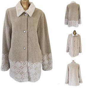 dennis basso Reversible Women's Jacket Size Large